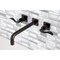 Kingston Brass KS6025DFL Wall Mount Tub Faucet, Oil Rubbed Bronze KS6025DFL - alternate 4
